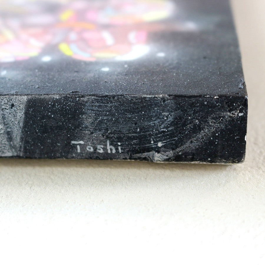 アート作品 | 絵画 | ドローイング | 村瀬都思 | Screen no.1 – FAVORRIC