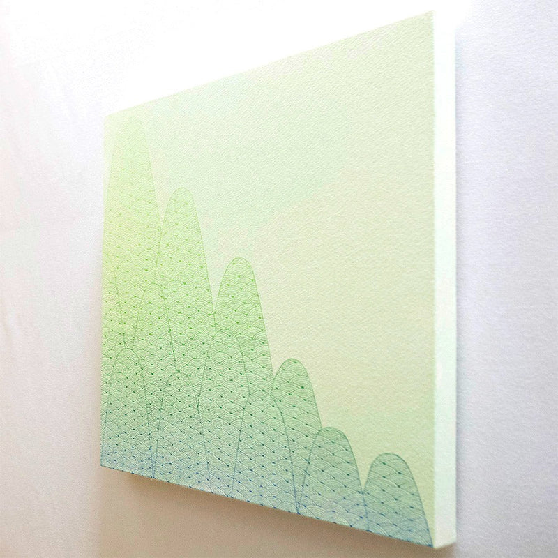 山の凪 | 岡本博紀