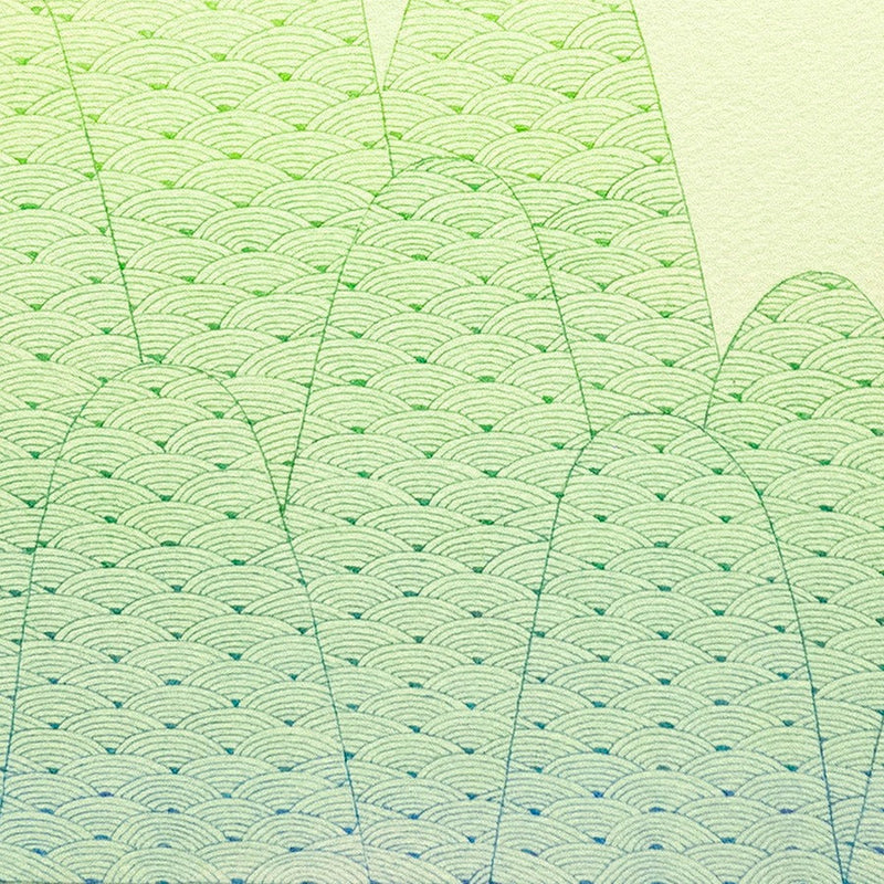 山の凪 | 岡本博紀