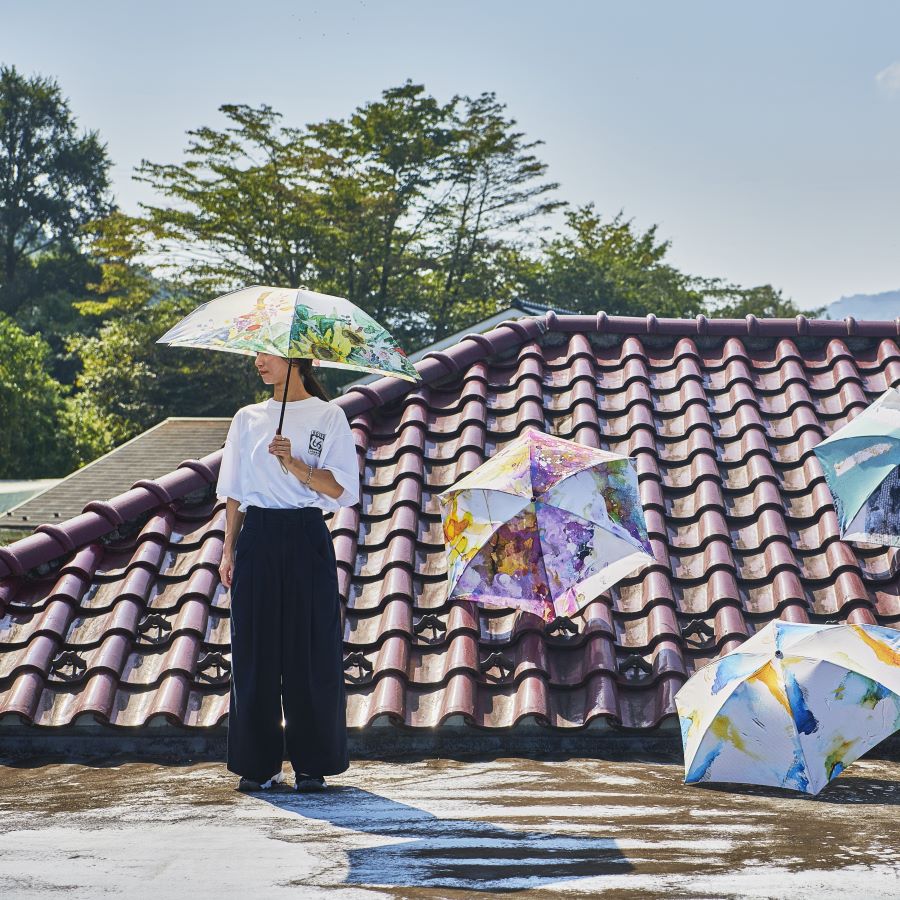 日傘 | 晴雨兼用折りたたみ傘 | 夏のリース2