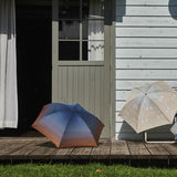 【35%OFF】日傘 | 晴雨兼用折りたたみ傘 | Orange and Blue in October