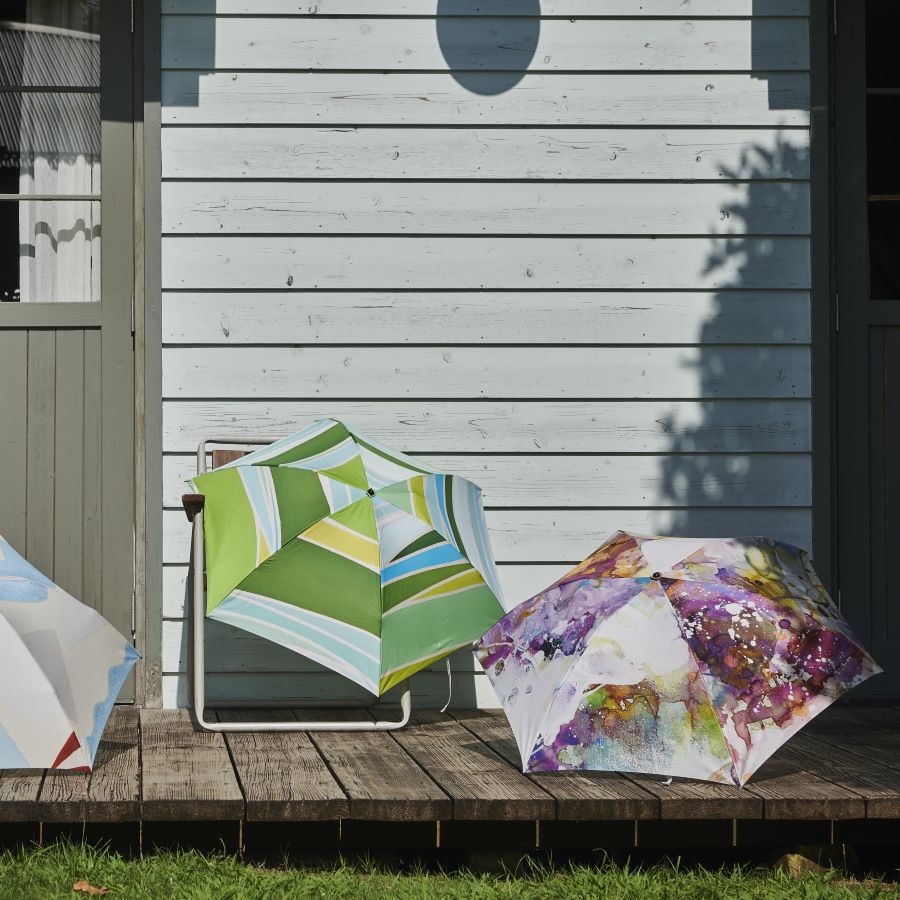 晴雨兼用折りたたみ傘 | 日本製 軽量 | 55cm | EnoR | KUMIKO