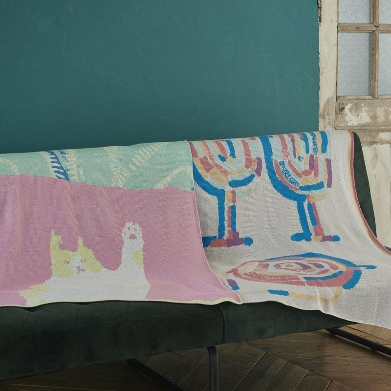 アートブランケット コットンブレンド | biology.