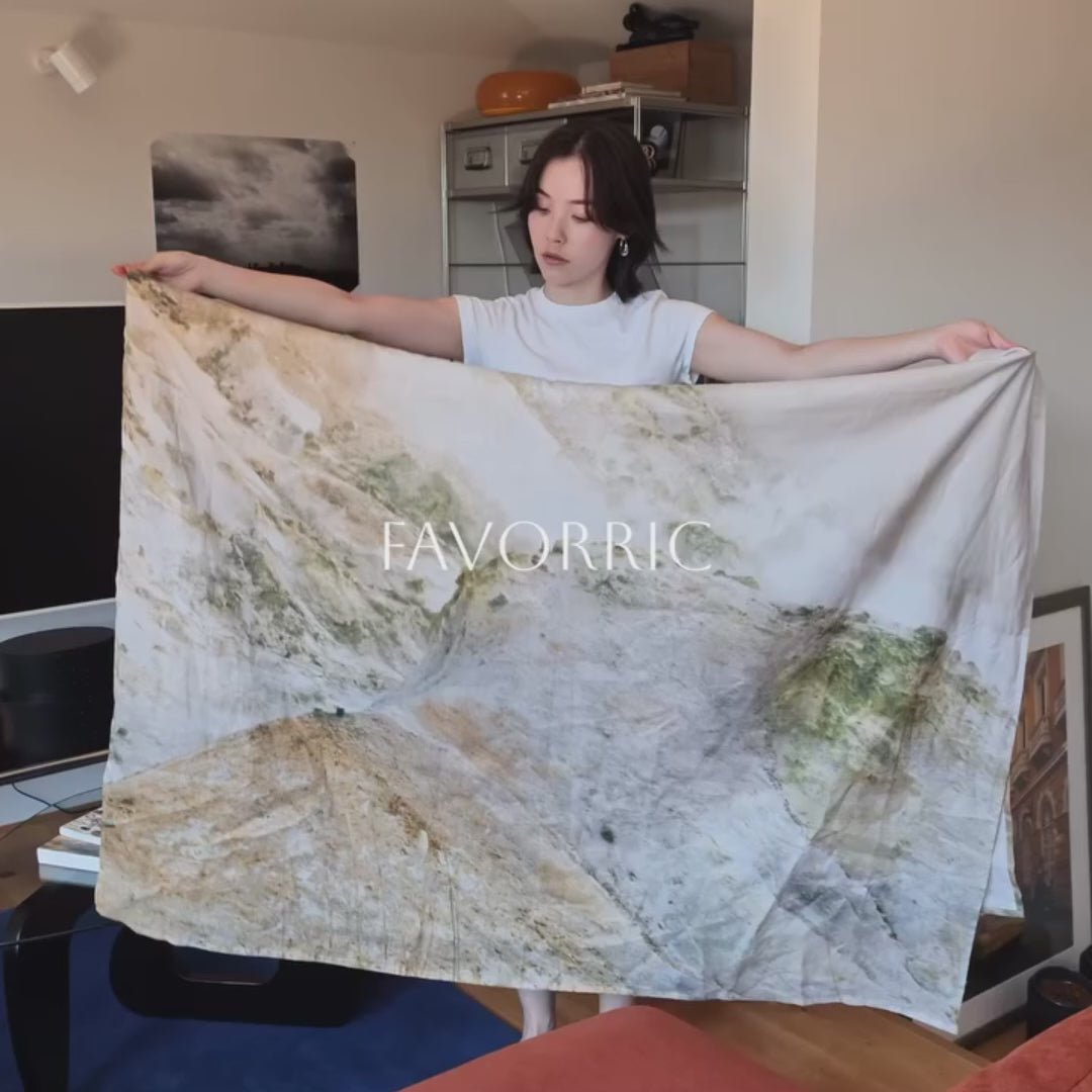 麻のマルチクロス | THAT ARE 2019_2