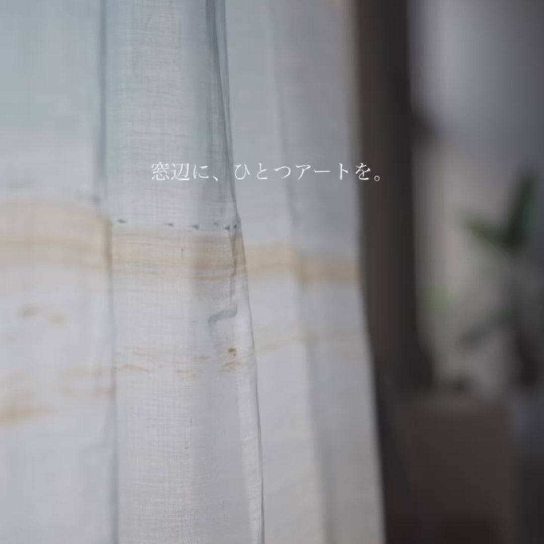 麻のマルチクロス | Dreamscape - series 'The Ephemeral Ⅲ'