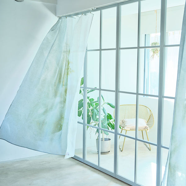 麻のマルチクロス | hazy