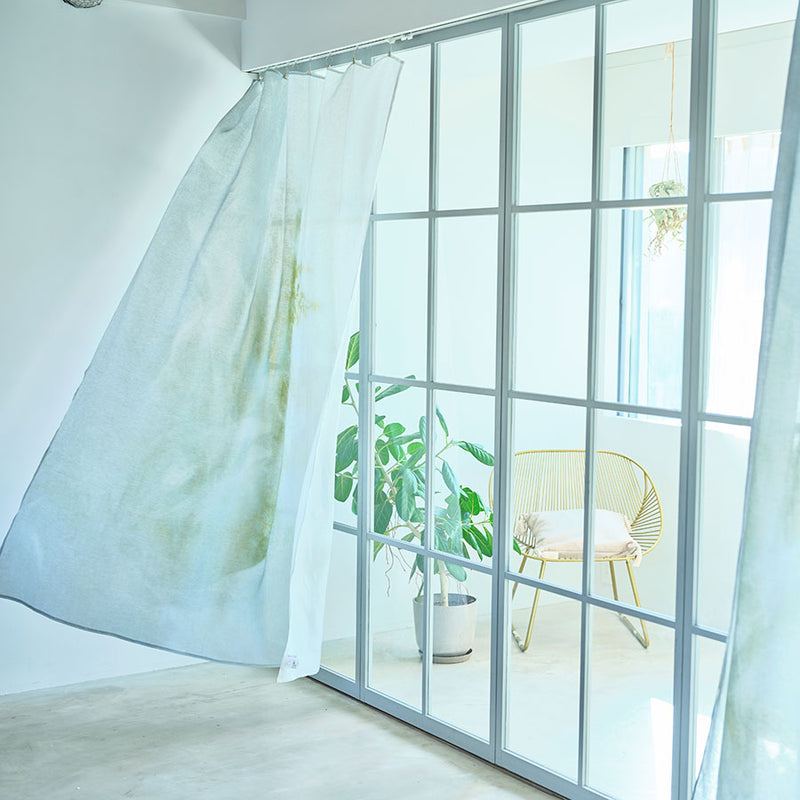 麻のマルチクロス | hazy