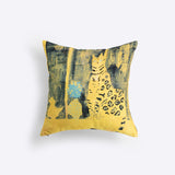 クッションカバー45×45 | 窓辺のベンガル猫