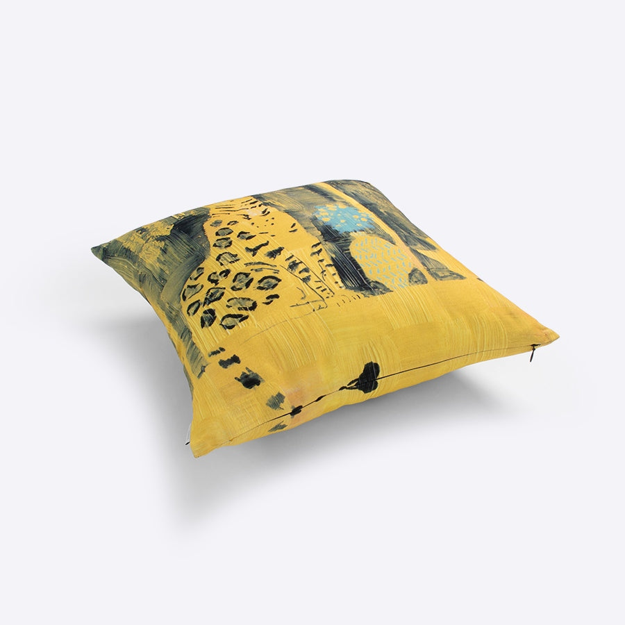 クッションカバー45×45 | 窓辺のベンガル猫