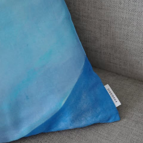 クッションカバー45×45 | Stay in the blue
