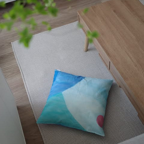 クッションカバー45×45 | Stay in the blue