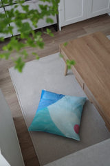 クッションカバー45×45 | Stay in the blue