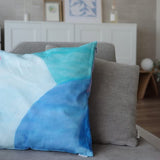 クッションカバー45×45 | Stay in the blue