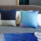 クッションカバー45×45 | Stay in the blue