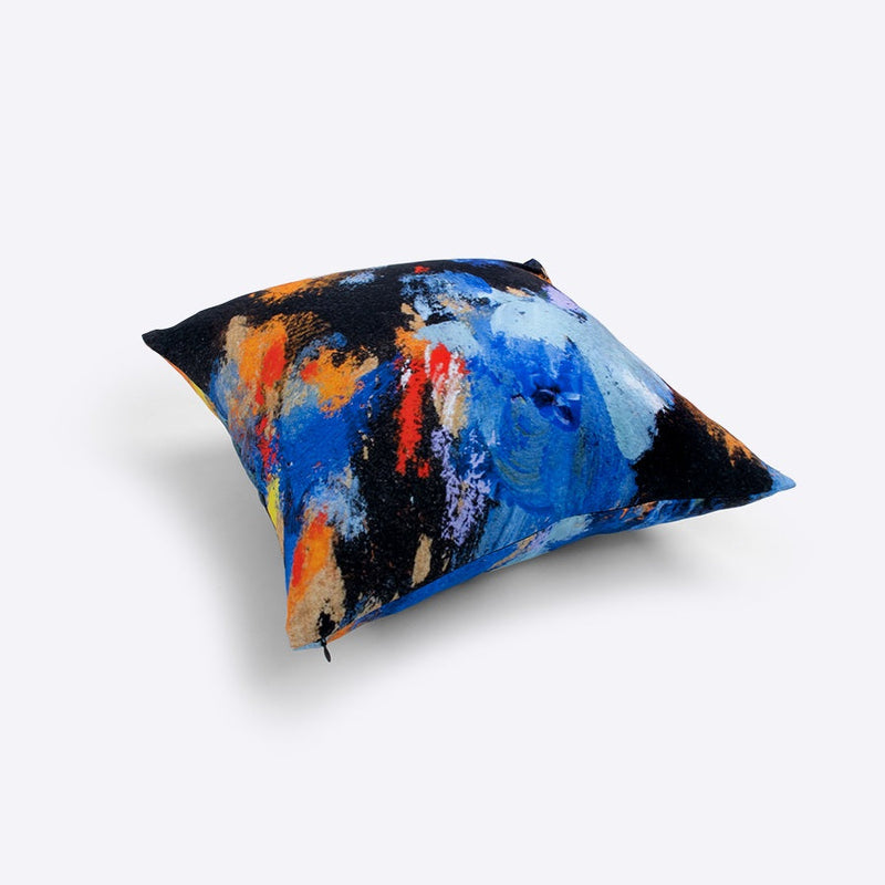 クッションカバー45×45 | Urdin（青）