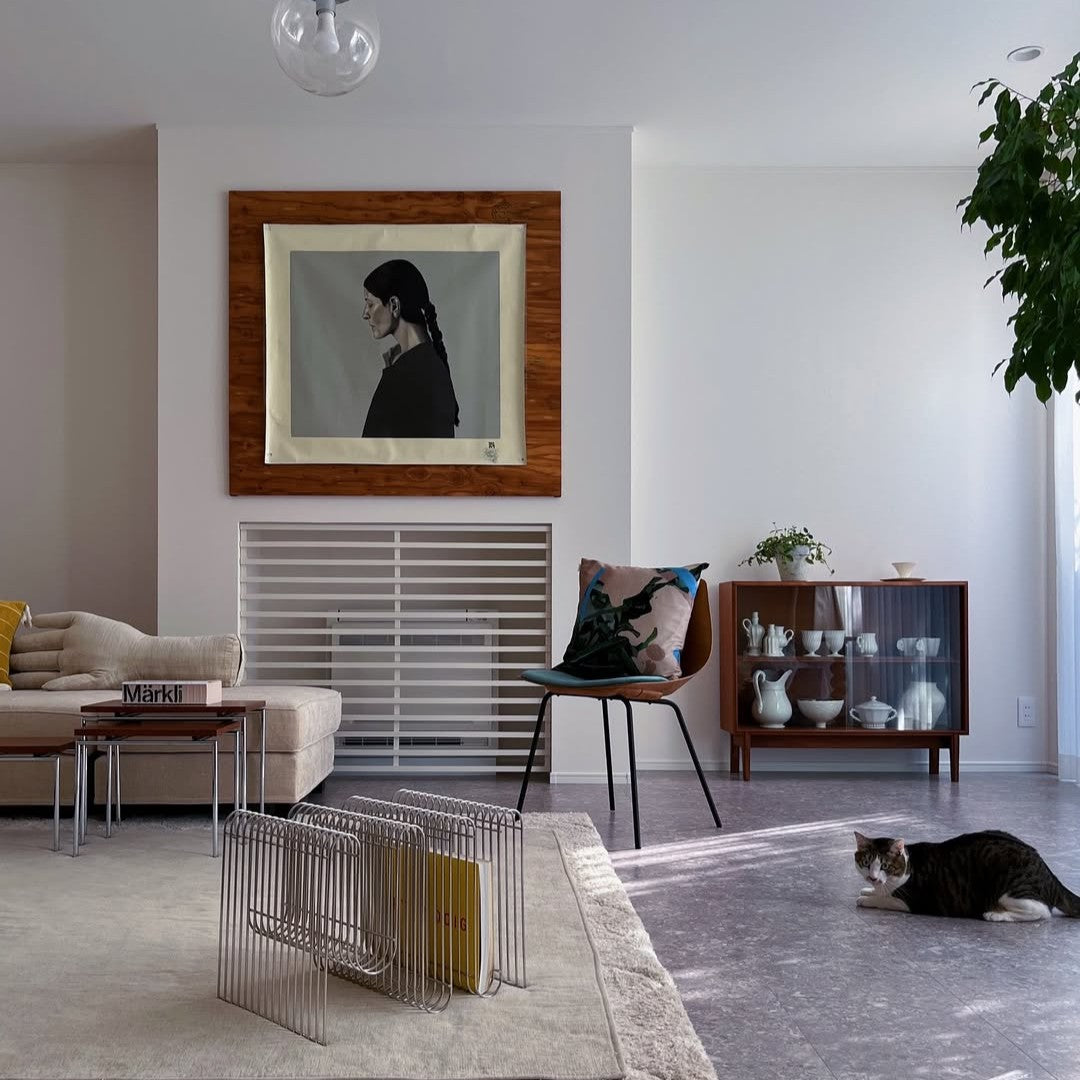 クッションカバー45×45 | 8da0b6(Seian2)