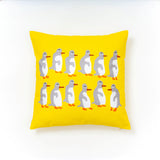クッションカバー45×45 | ヨチヨチペンギン