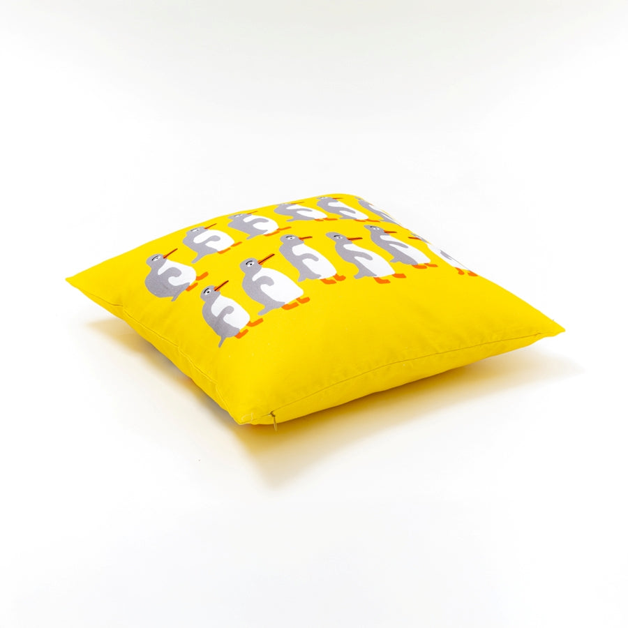 クッションカバー45×45 | ヨチヨチペンギン