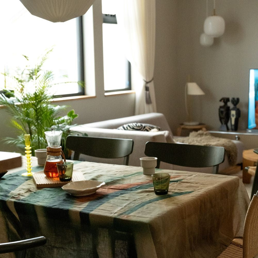 マルチカバー カーテン テーブルクロス | おしゃれ 洗える | 日本製