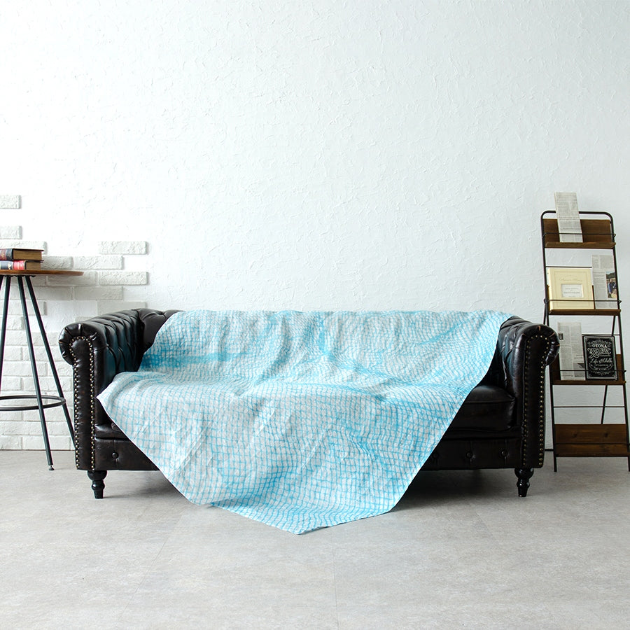 リネンマルチクロス | blue net FAVORRIC マルチクロス | マルチカバー カーテン テーブルクロス | おしゃれ