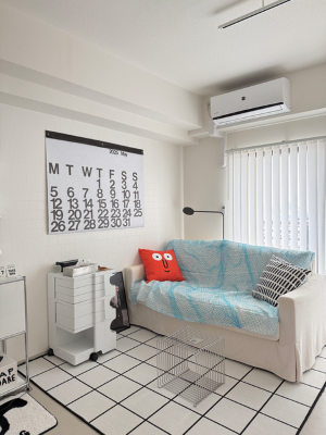 リネンマルチクロス | blue net