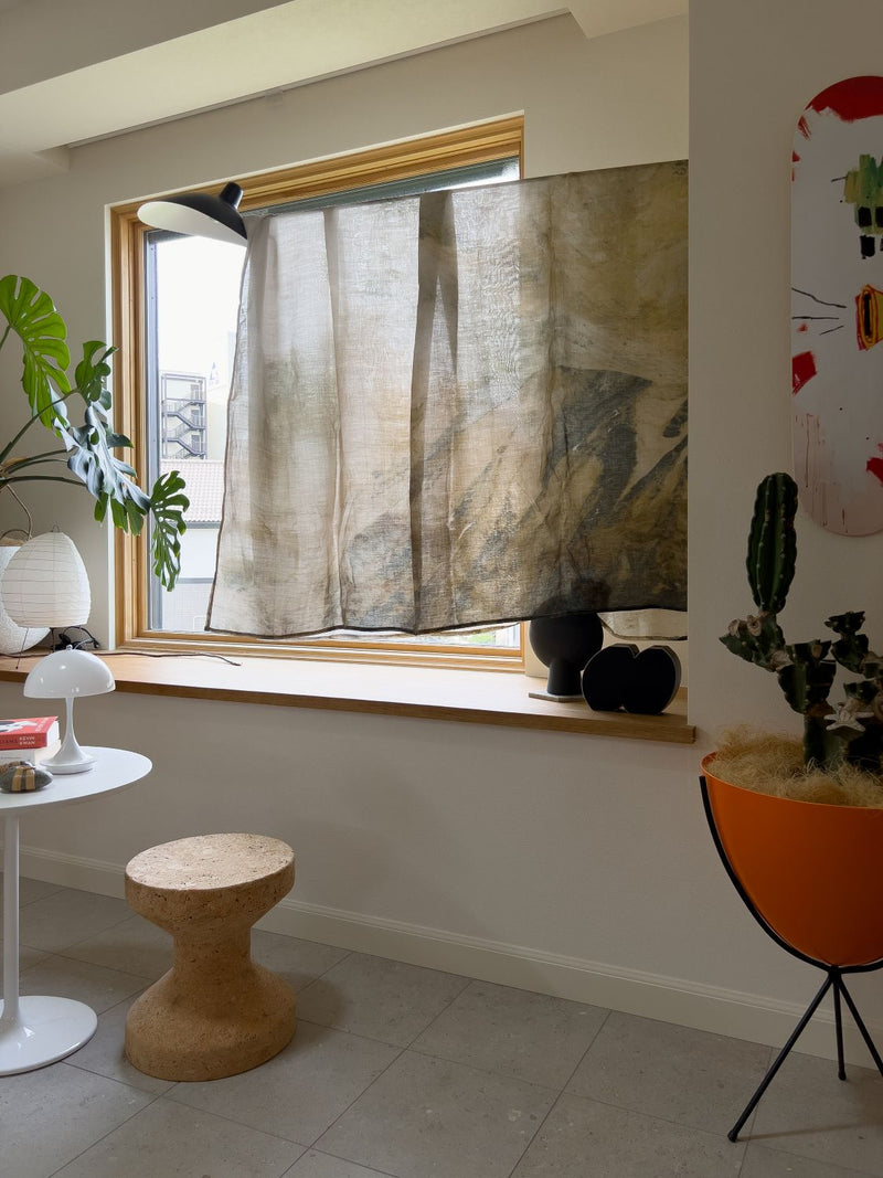 麻のマルチクロス | THAT ARE 2019_2