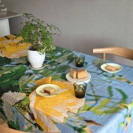 麻のマルチクロス | What's in a name?