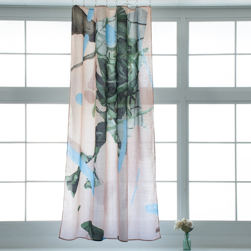 麻のマルチクロス | 8da0b6(Seian2)