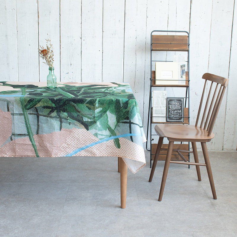 麻のマルチクロス | 8da0b6(Seian2)