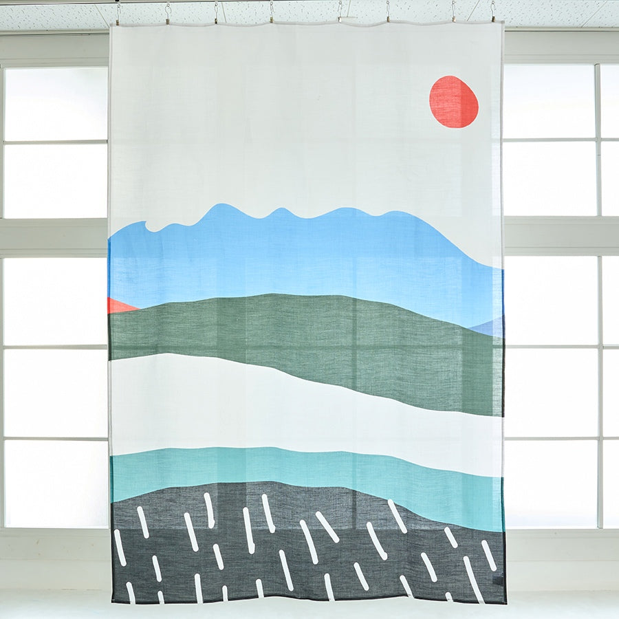 麻のマルチクロス | salpicos