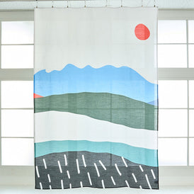 麻のマルチクロス | salpicos