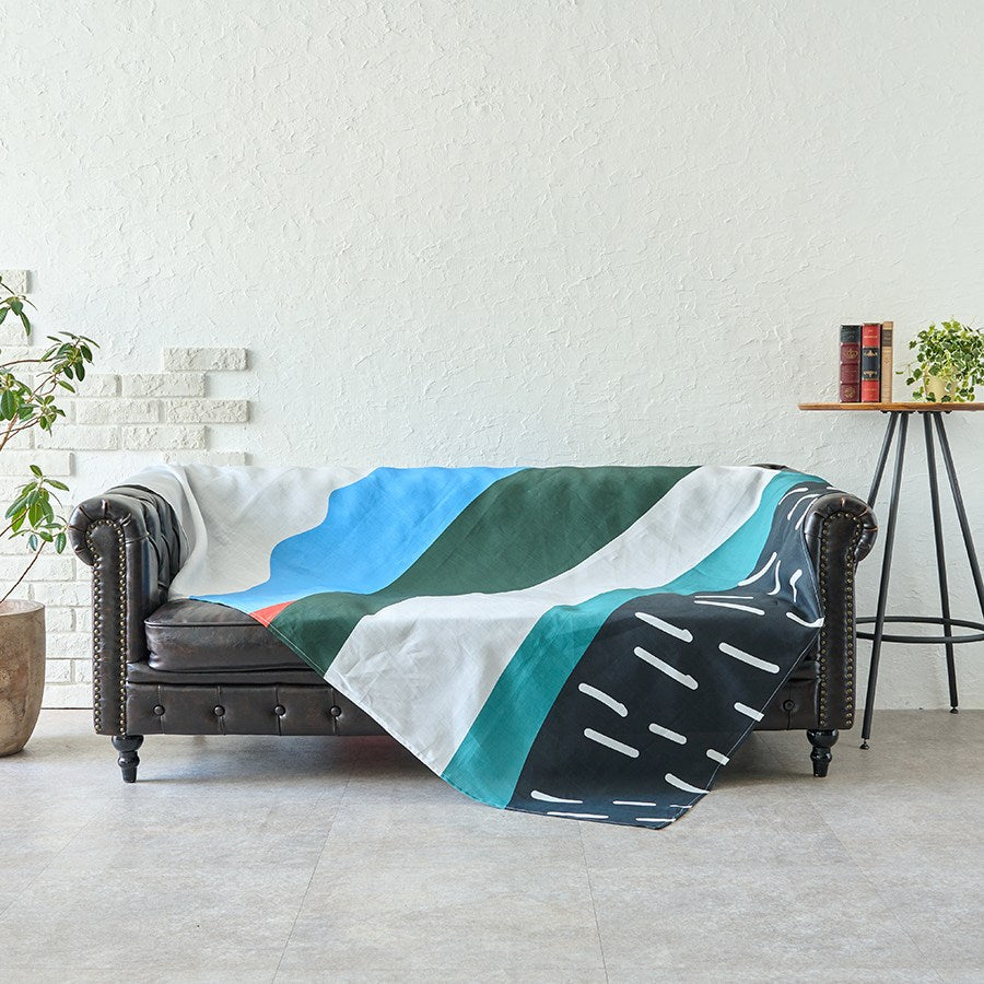 麻のマルチクロス | salpicos