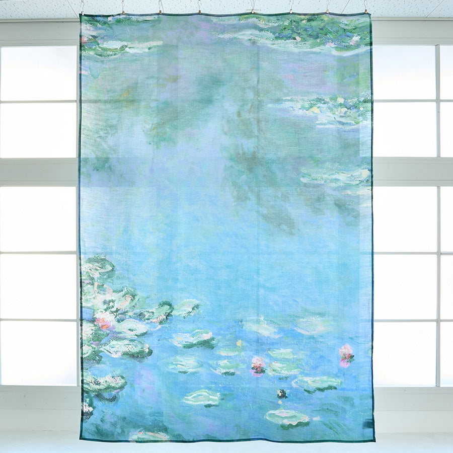 麻のマルチクロス | 睡蓮1906年