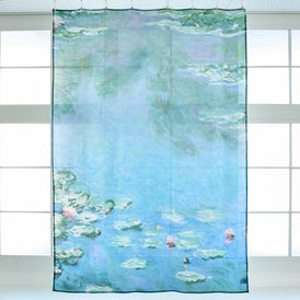 麻のマルチクロス | 睡蓮1906年