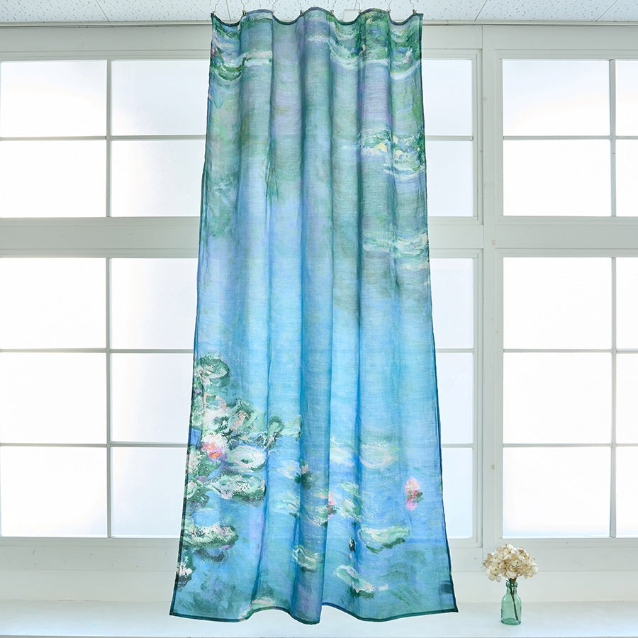 麻のマルチクロス | 睡蓮1906年