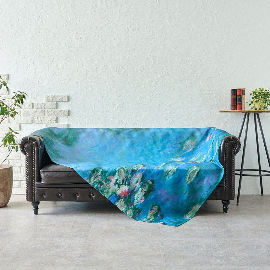 麻のマルチクロス | 睡蓮1906年