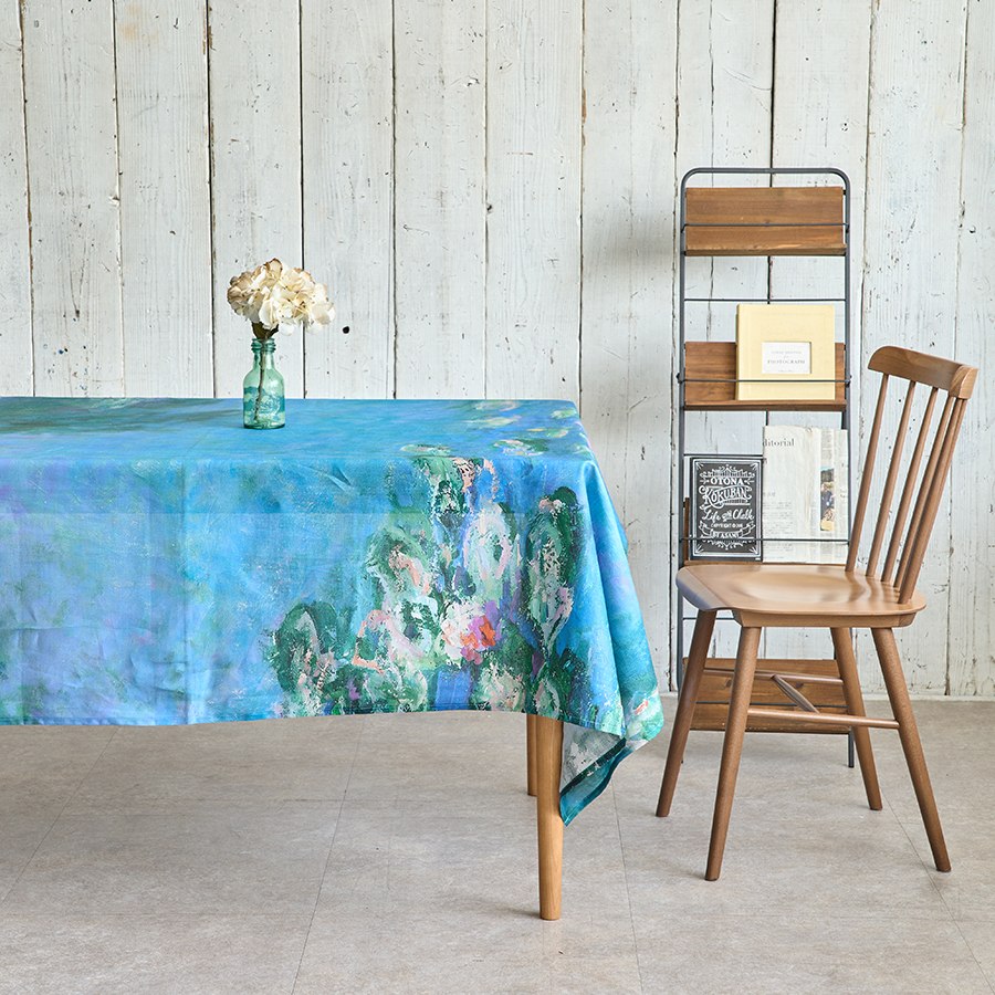 麻のマルチクロス | 睡蓮1906年