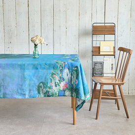 麻のマルチクロス | 睡蓮1906年