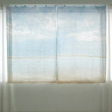 麻のマルチクロス２枚セット | カーテン | Dreamscape - series 'The Ephemeral Ⅲ'