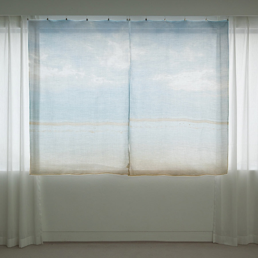 麻のマルチクロス２枚セット | カーテン | Dreamscape - series 'The Ephemeral Ⅲ'