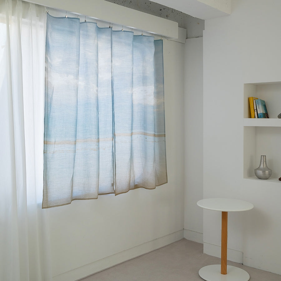 麻のマルチクロス２枚セット | カーテン | Dreamscape - series 'The Ephemeral Ⅲ'