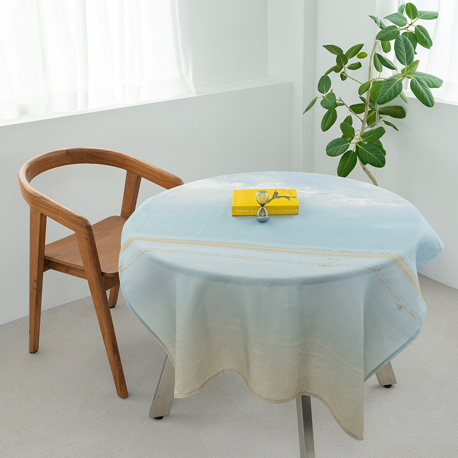 麻のマルチクロス２枚セット | カーテン | Dreamscape - series 'The Ephemeral Ⅲ'