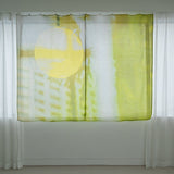 麻のマルチクロス２枚セット | カーテン | 月光