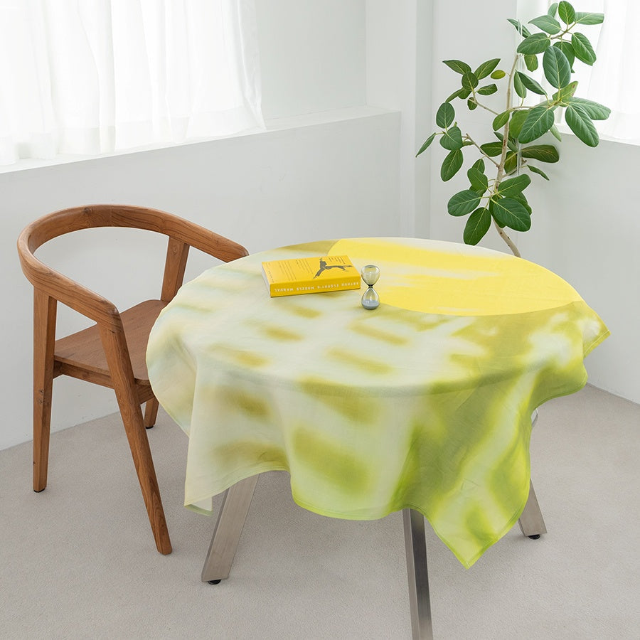 麻のマルチクロス２枚セット | カーテン | 月光