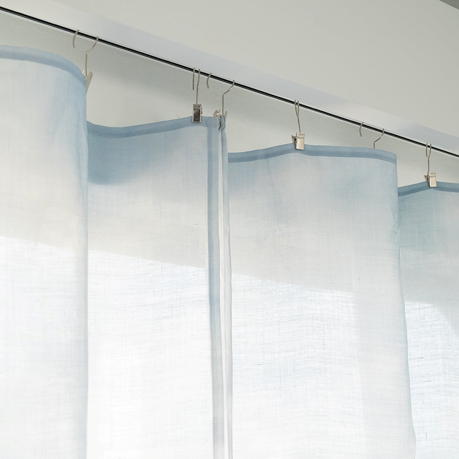 麻のマルチクロス２枚セット | カーテン | 月光