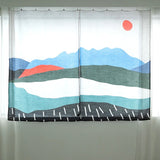 麻のマルチクロス２枚セット | カーテン | salpicos