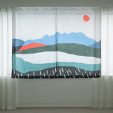 麻のマルチクロス２枚セット | カーテン | salpicos