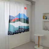 麻のマルチクロス２枚セット | カーテン | salpicos