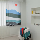 麻のマルチクロス２枚セット | カーテン | salpicos