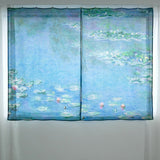 麻のマルチクロス２枚セット | カーテン | 睡蓮1906年